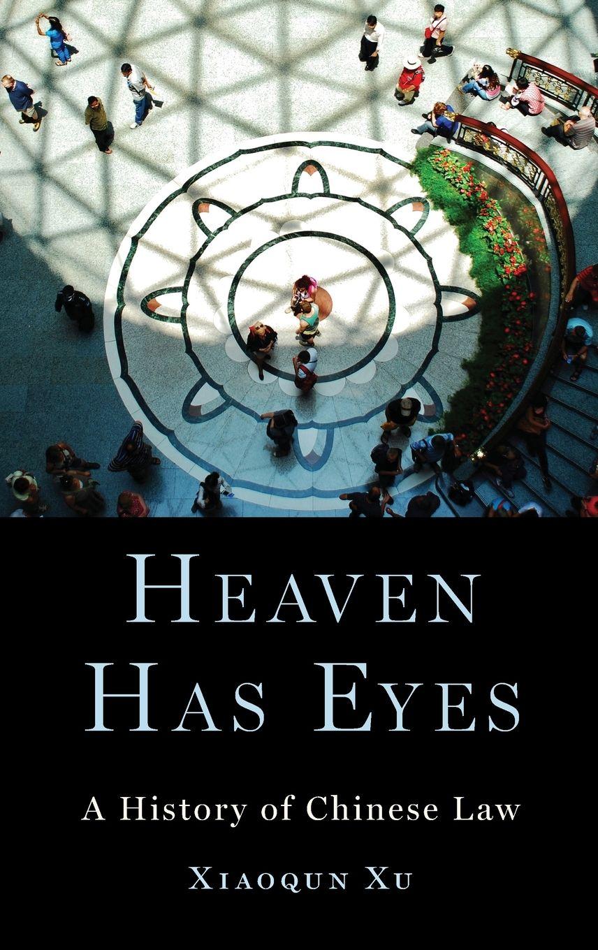 Vorderes Coverbild Heaven Has Eyes
