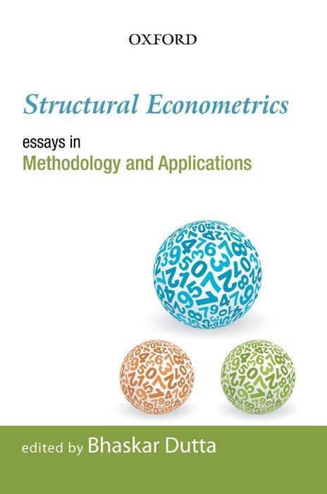 Vorderes Coverbild Structural Econometrics