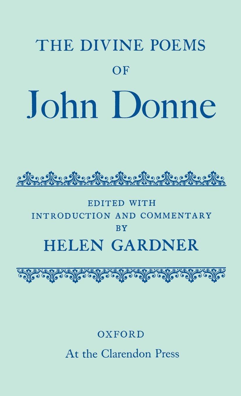 Vorderes Coverbild DONNE