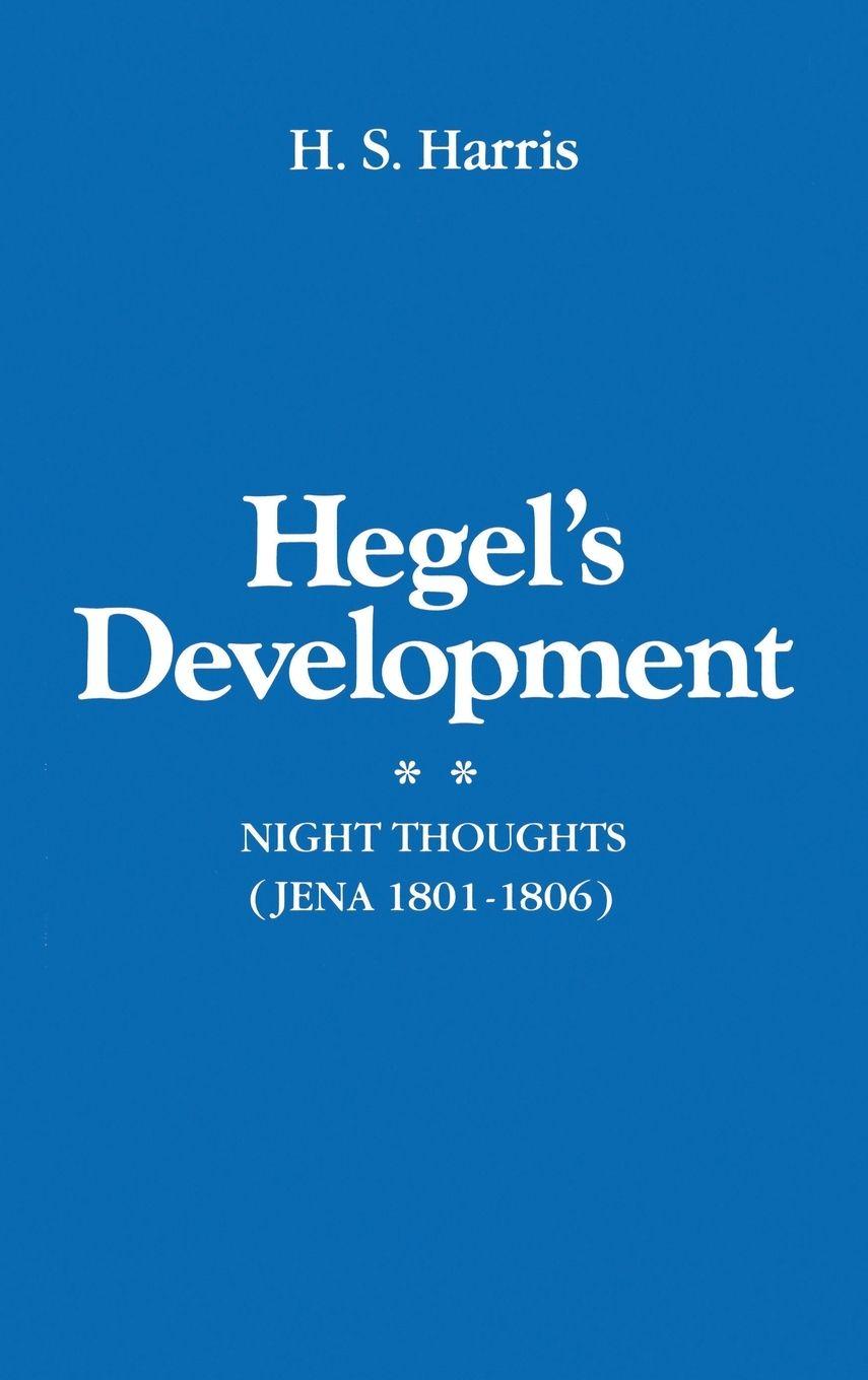 Vorderes Coverbild HEGELS DEVELOPMENT C
