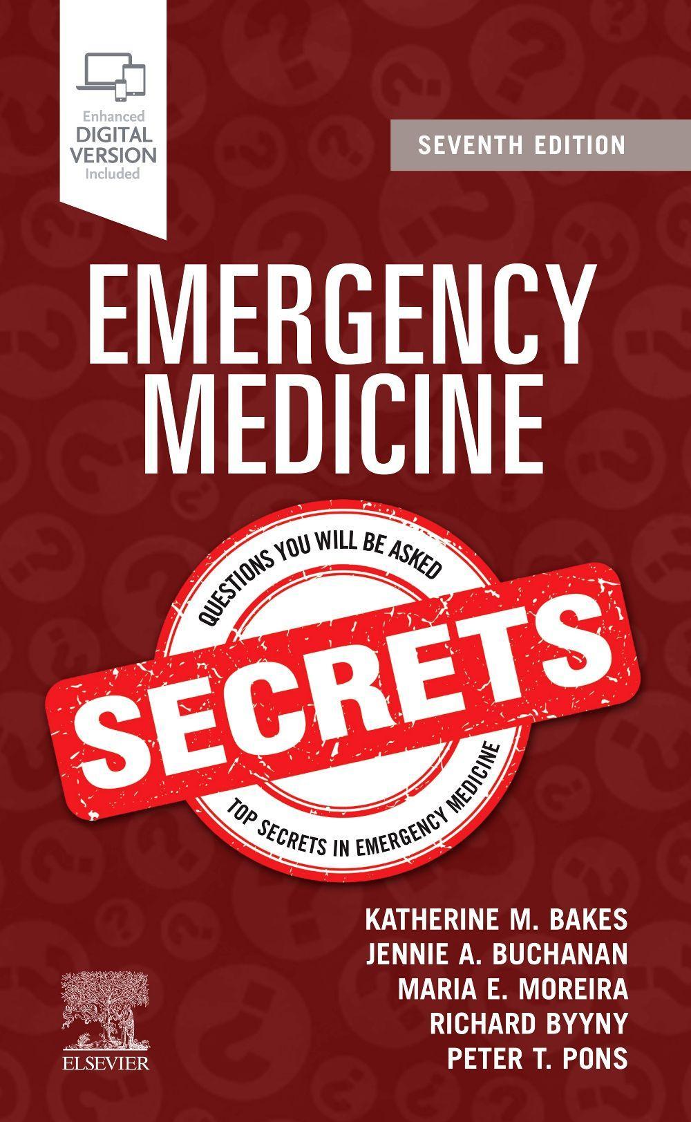 Vorderes Coverbild Emergency Medicine Secrets