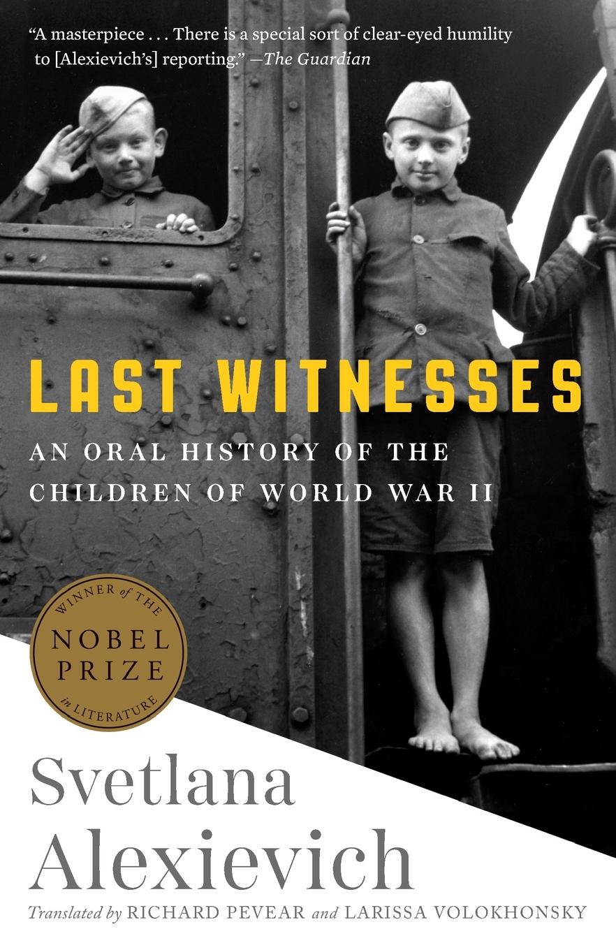 Vorderes Coverbild Last Witnesses