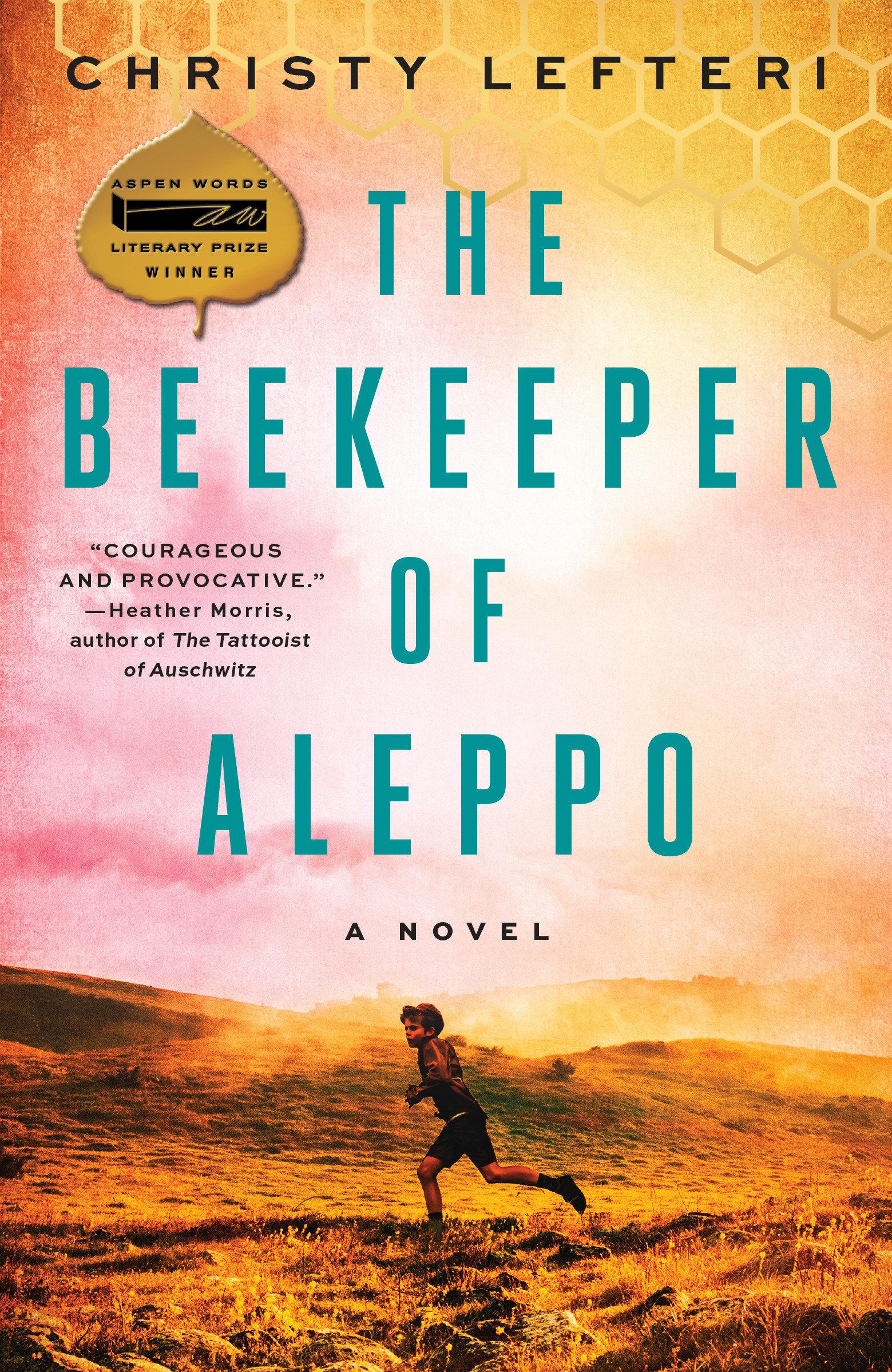 Vorderes Coverbild The Beekeeper of Aleppo