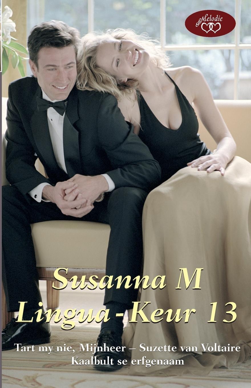 Vorderes Coverbild Susanna M Lingua Keur 13