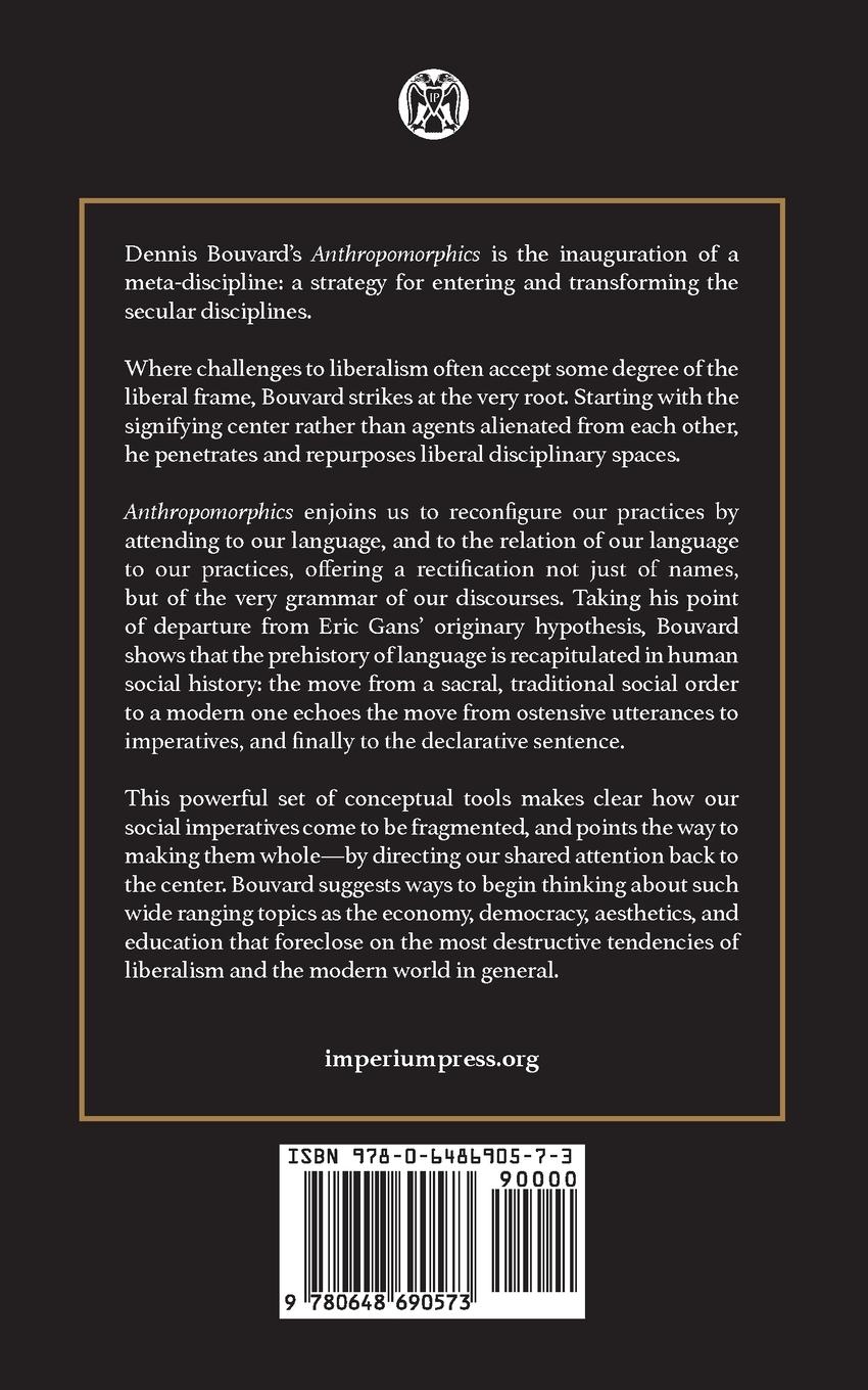 Rückseitencover Anthropomorphics