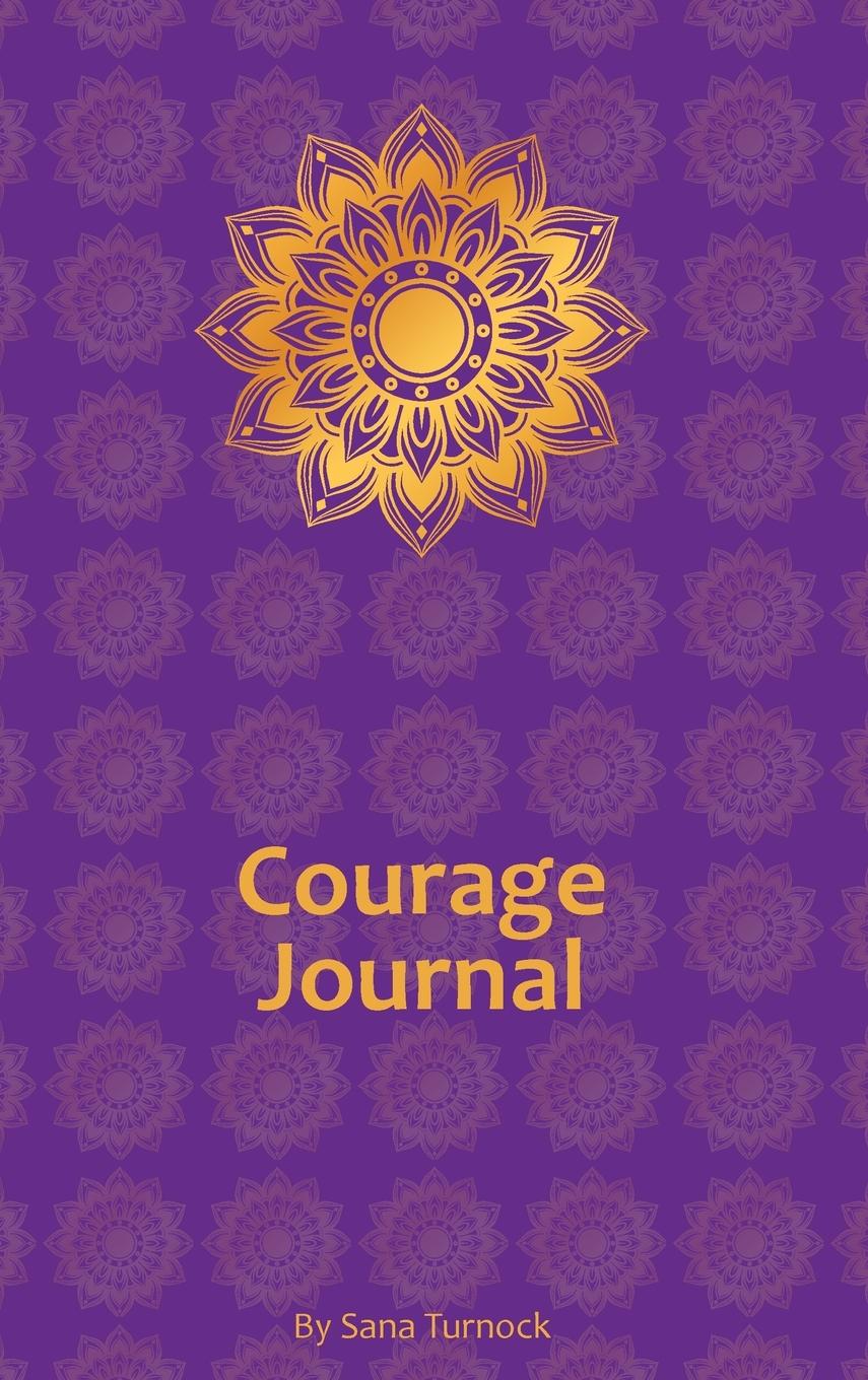 Vorderes Coverbild Courage Journal