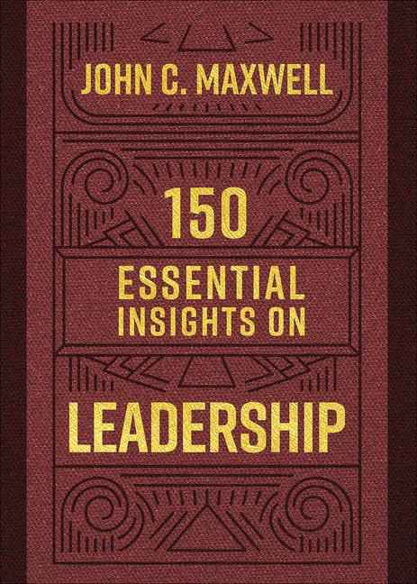 Vorderes Coverbild 150 Essential Insights on Leadership