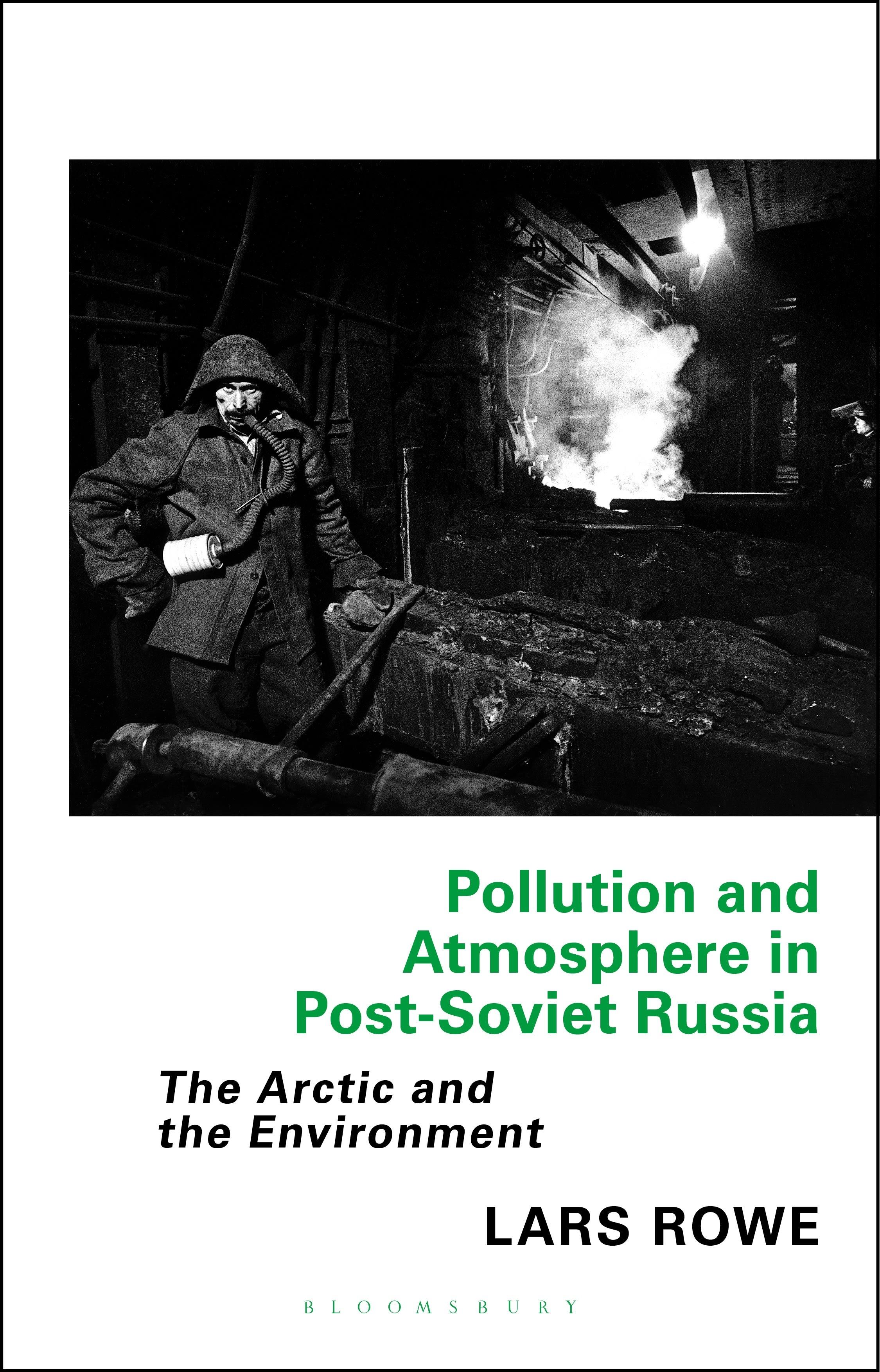 Vorderes Coverbild Pollution and Atmosphere in Post-Soviet Russia