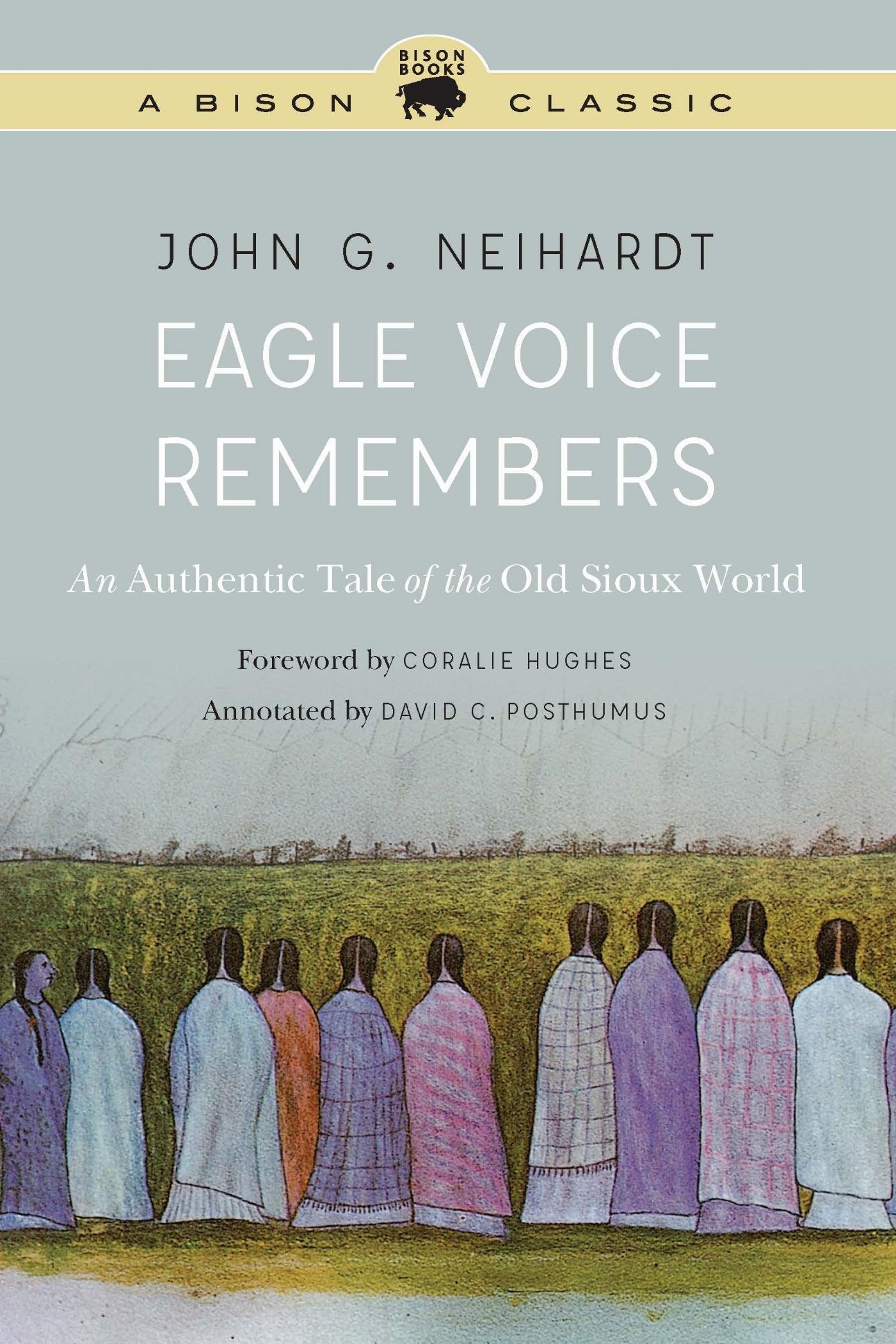 Vorderes Coverbild Eagle Voice Remembers