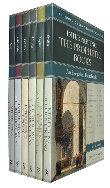 Vorderes Coverbild Handbooks for Old Testament Exegesis, 6-Volume Set