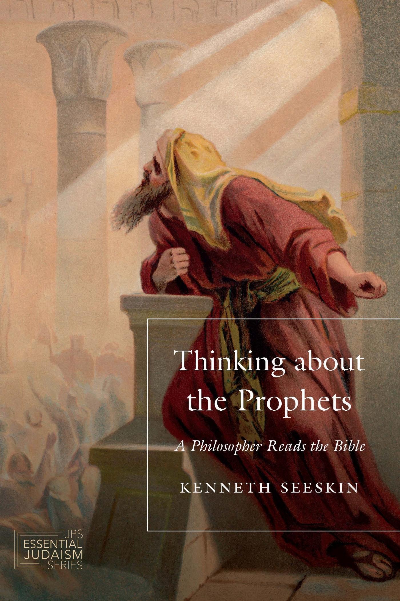 Vorderes Coverbild Thinking about the Prophets