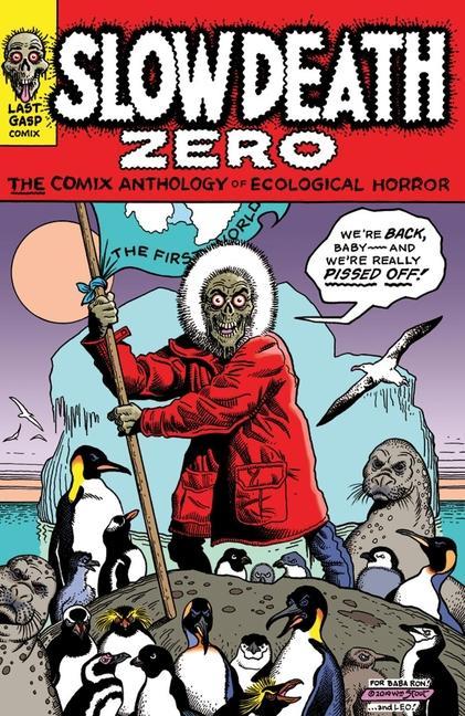 Vorderes Coverbild Slow Death Zero