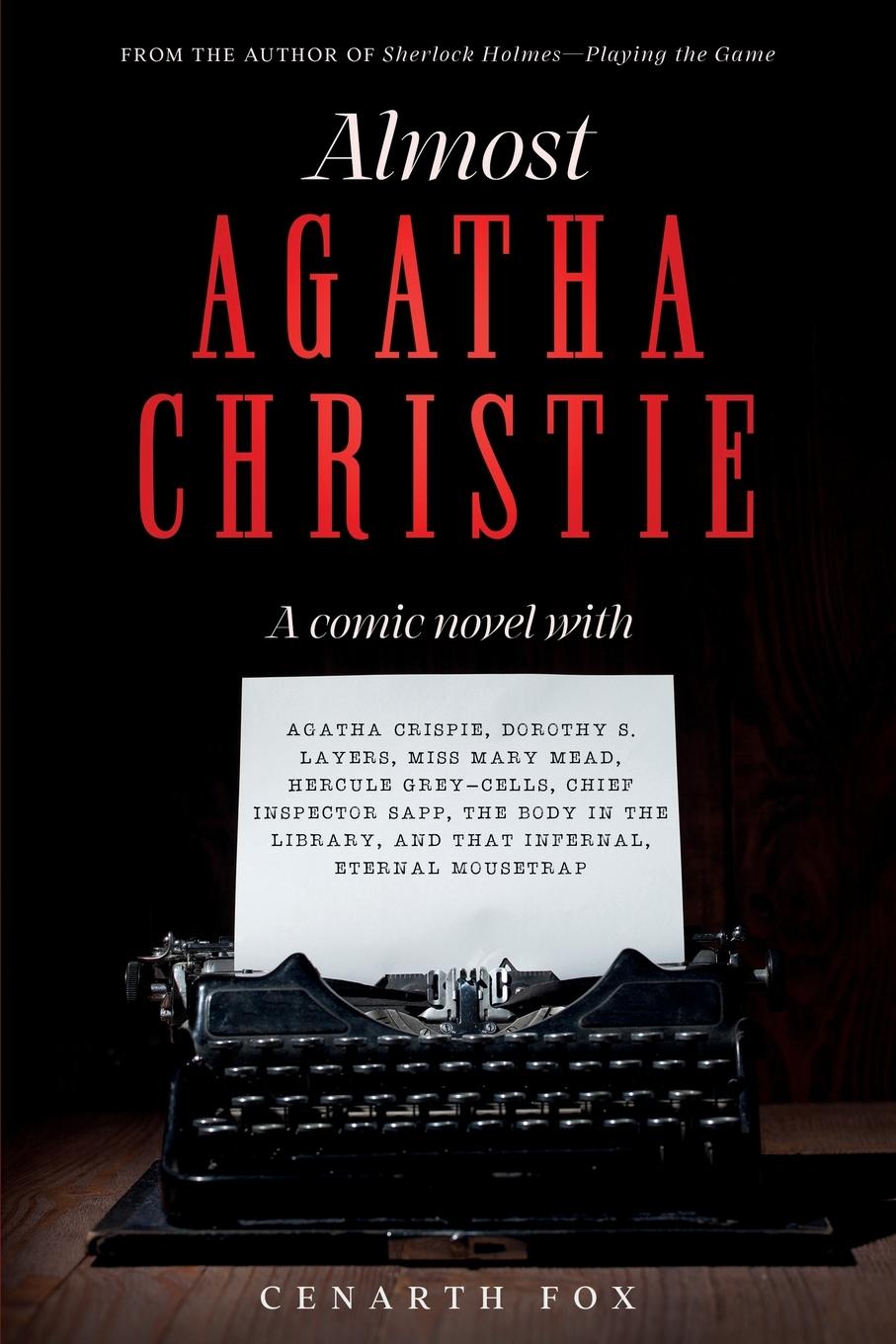 Vorderes Coverbild Almost Agatha Christie