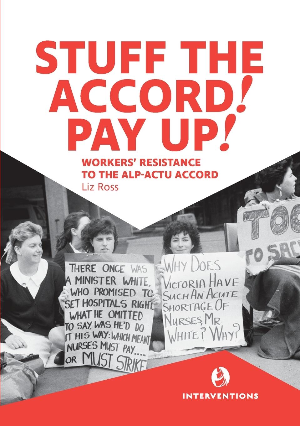 Vorderes Coverbild Stuff the Accord! Pay Up!
