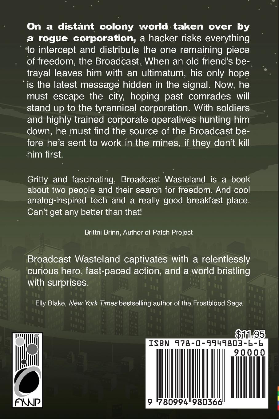 Rückseitencover Broadcast Wasteland