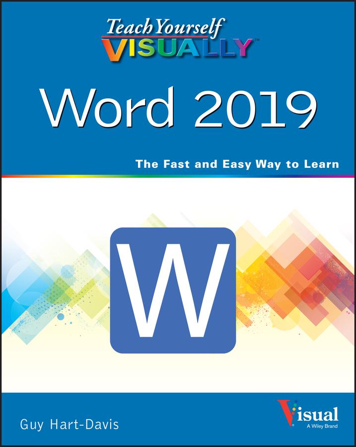 Vorderes Coverbild Teach Yourself VISUALLY Word 2019