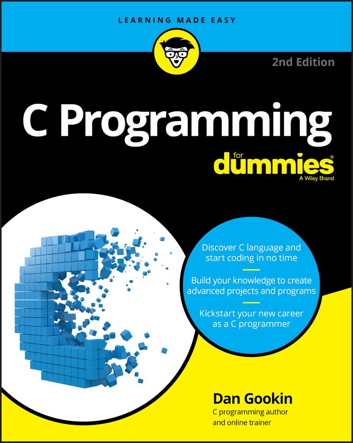 Vorderes Coverbild C Programming for Dummies