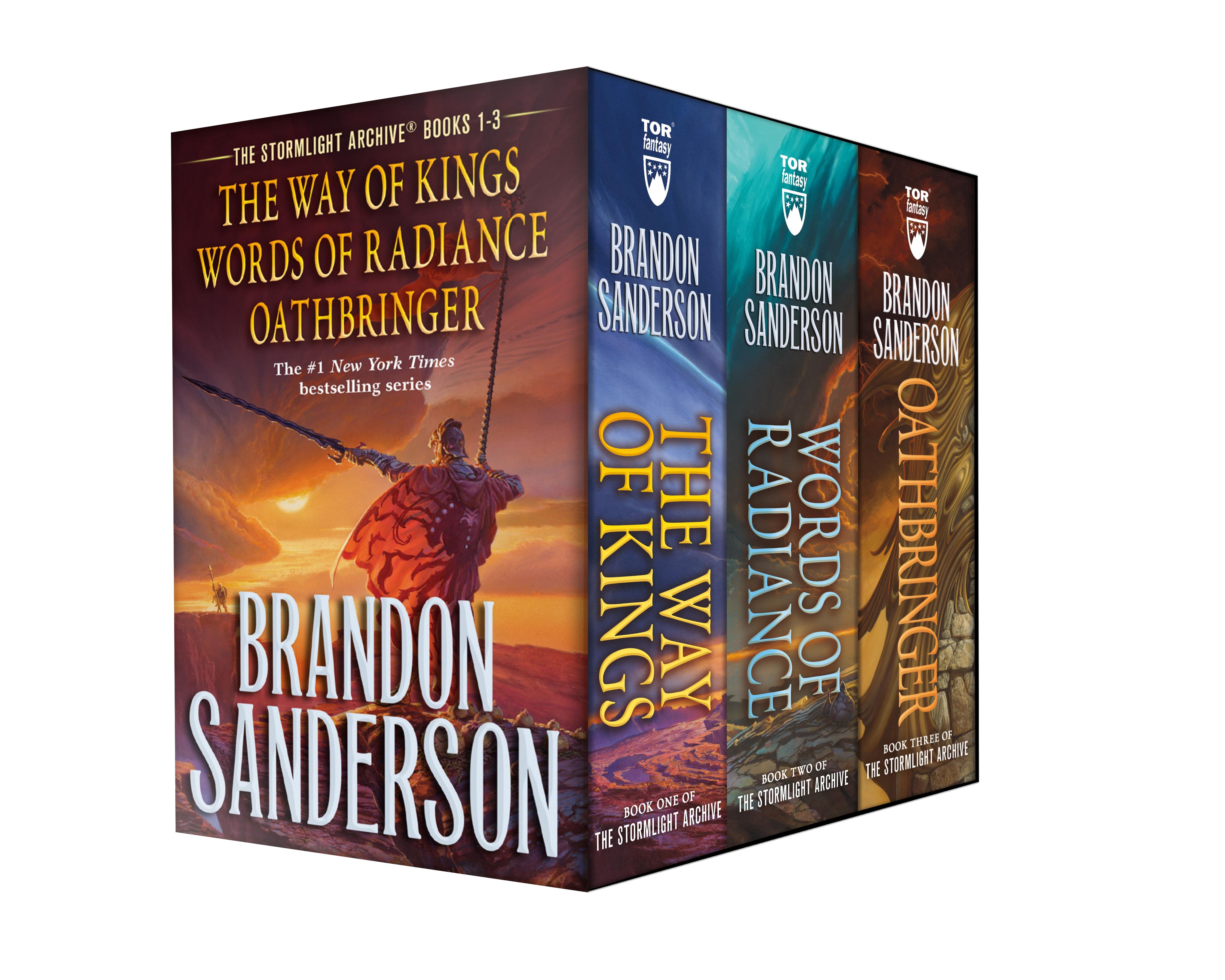 Vorderes Coverbild Stormlight Archive MM Boxed Set I, Books 1-3