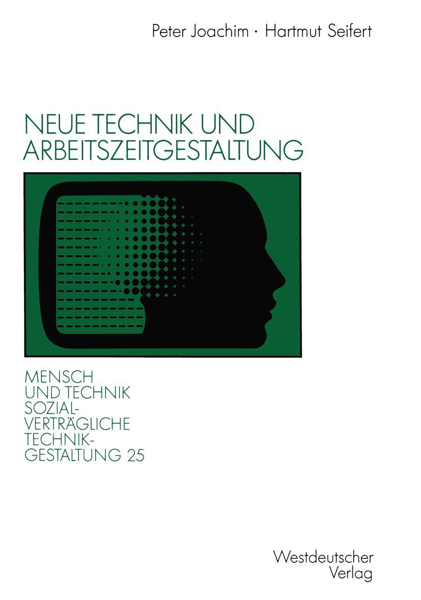 Vorderes Coverbild Neue Technik und Arbeitszeitgestaltung