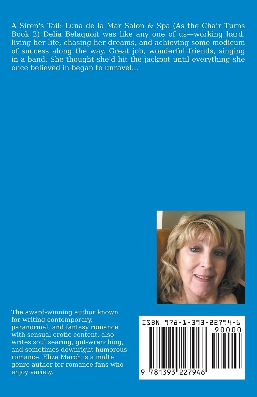 Rückseitencover A Siren's Tail