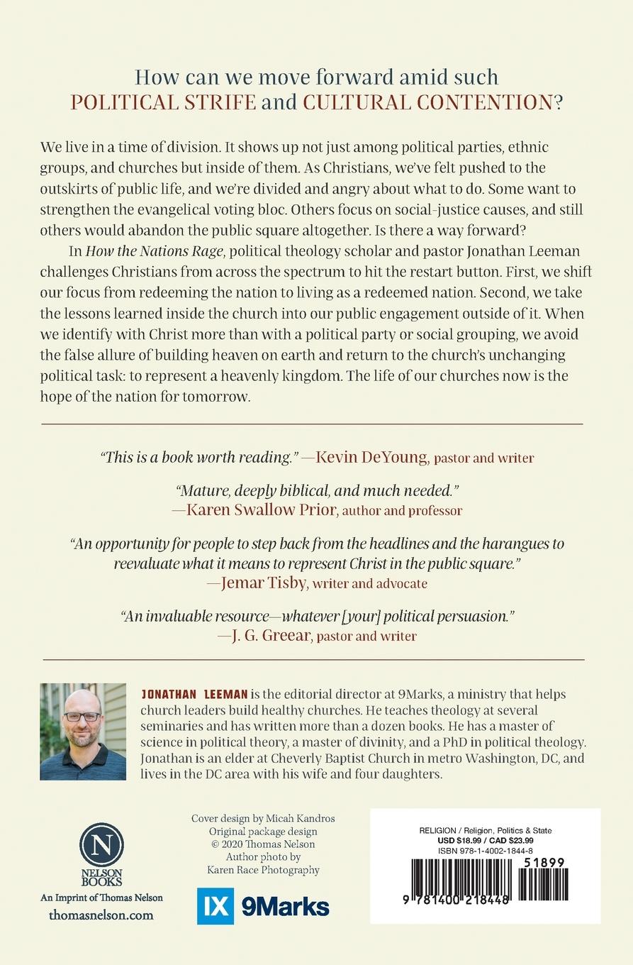 Rückseitencover El How the Nations Rage