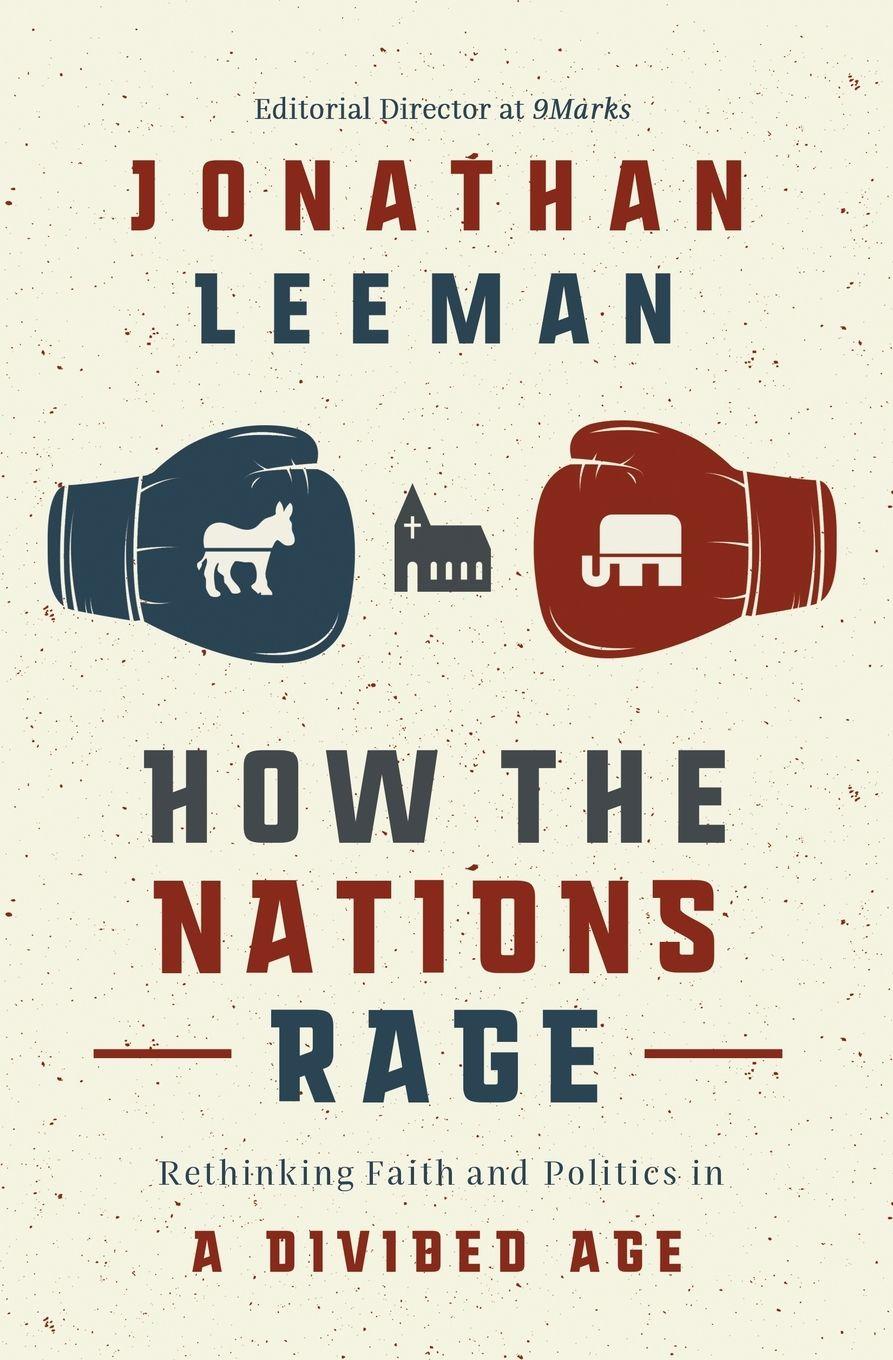 Vorderes Coverbild El How the Nations Rage