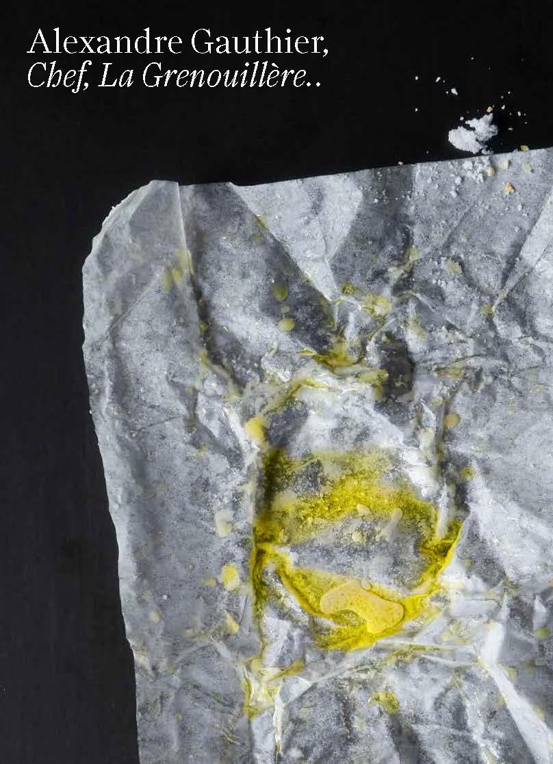 Vorderes Coverbild Alexandre Gauthier: Chef, La Grenouillère Volume 2