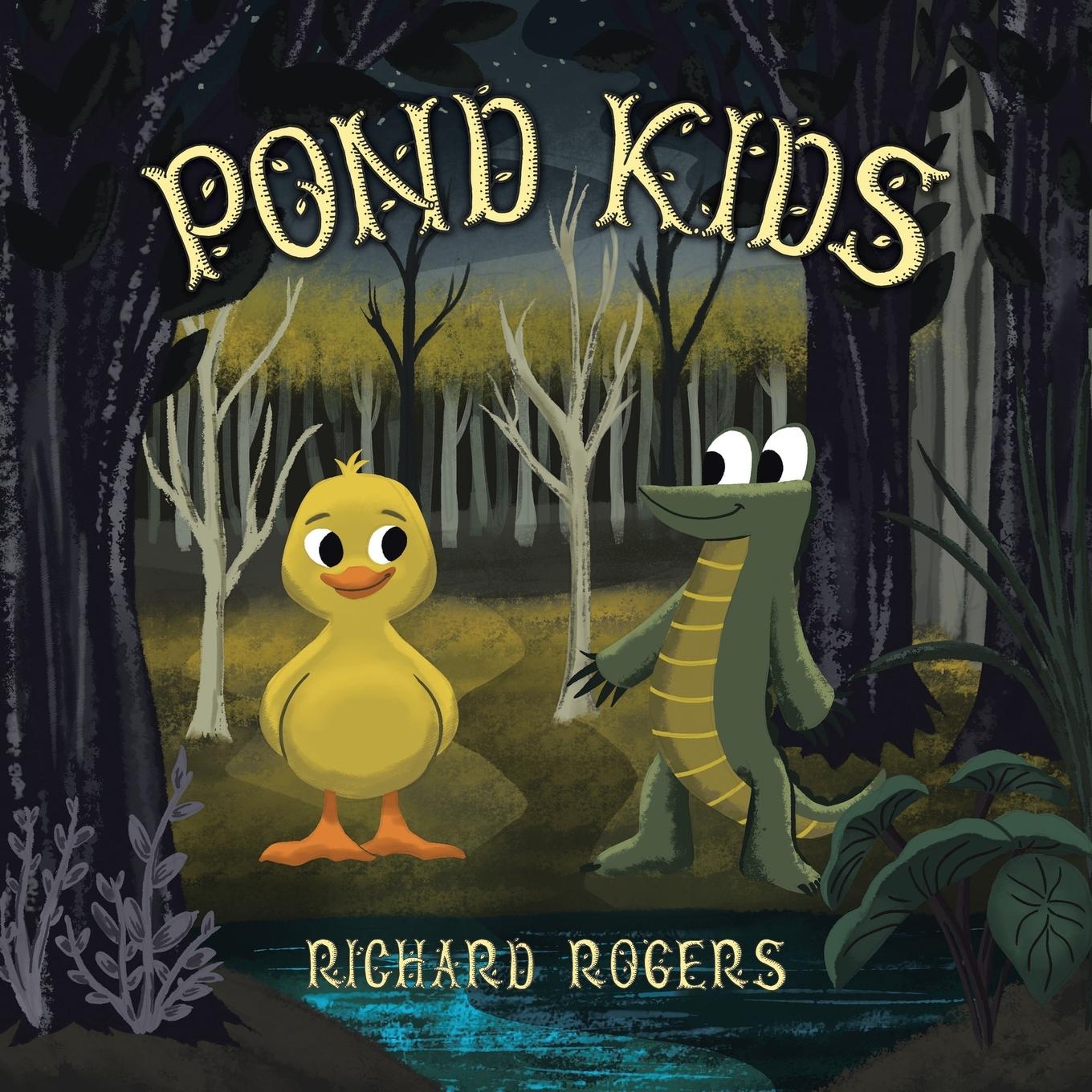 Vorderes Coverbild Pond Kids