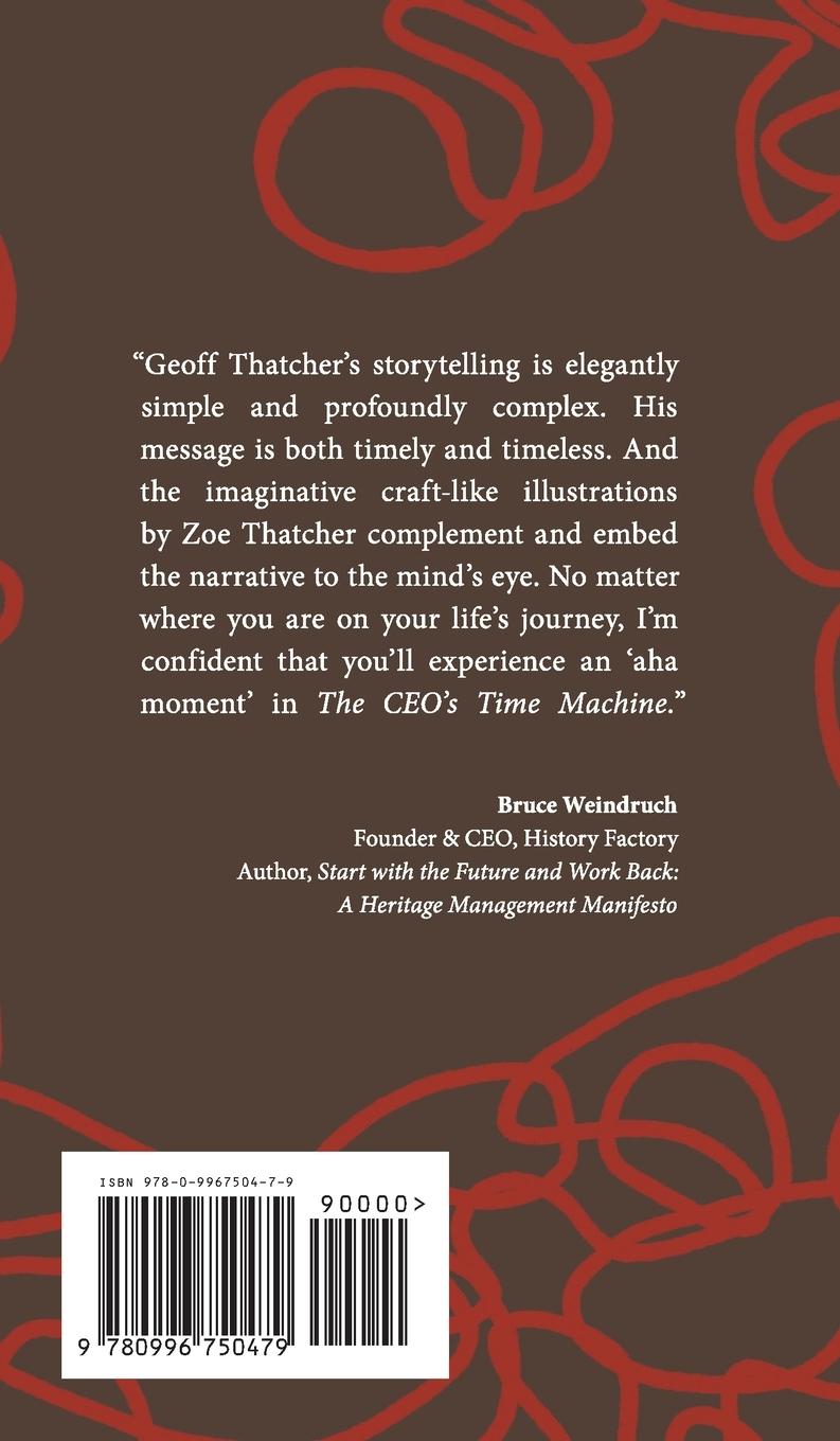 Rückseitencover The CEO's Time Machine