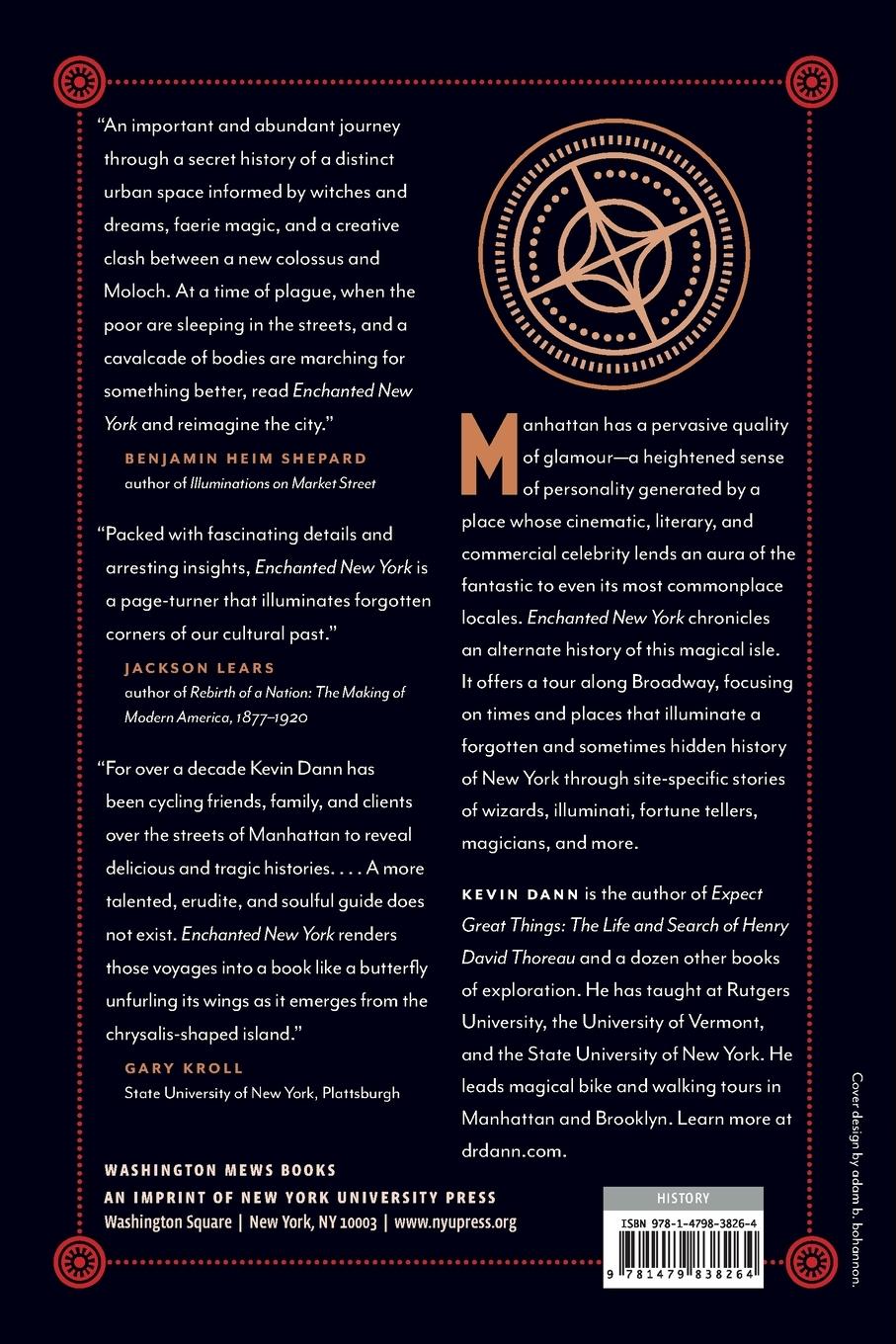 Rückseitencover Enchanted New York