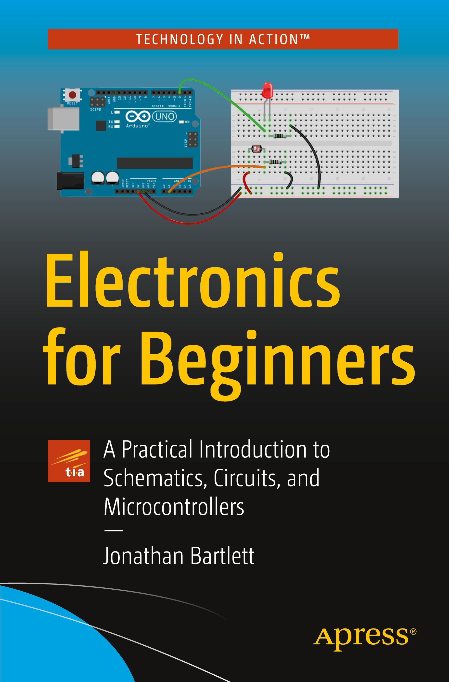 Vorderes Coverbild Electronics for Beginners