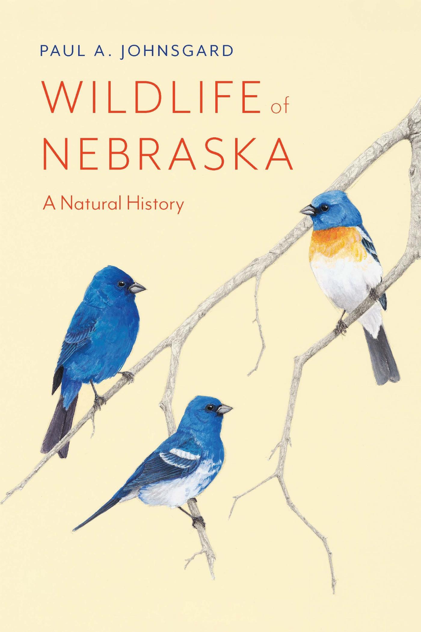 Vorderes Coverbild Wildlife of Nebraska