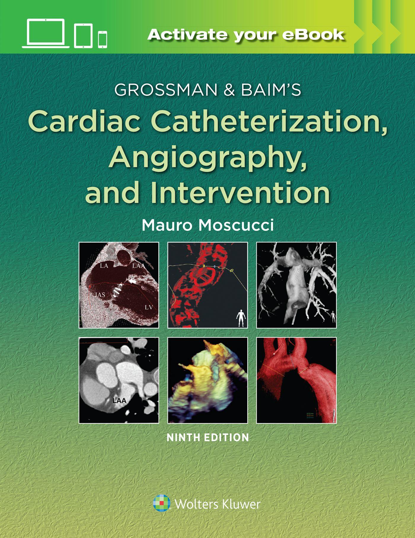 Vorderes Coverbild Grossman & Baim's Cardiac Catheterization, Angiography, and Intervention