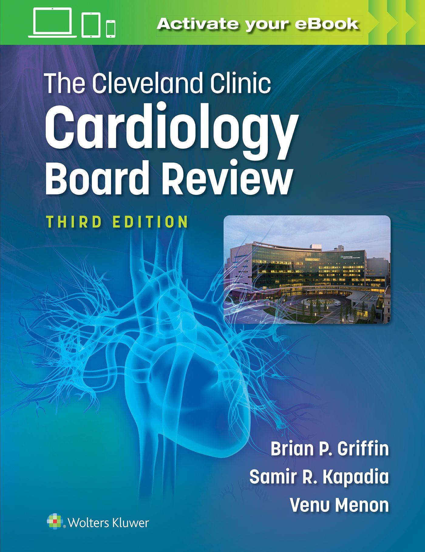 Vorderes Coverbild The Cleveland Clinic Cardiology Board Review