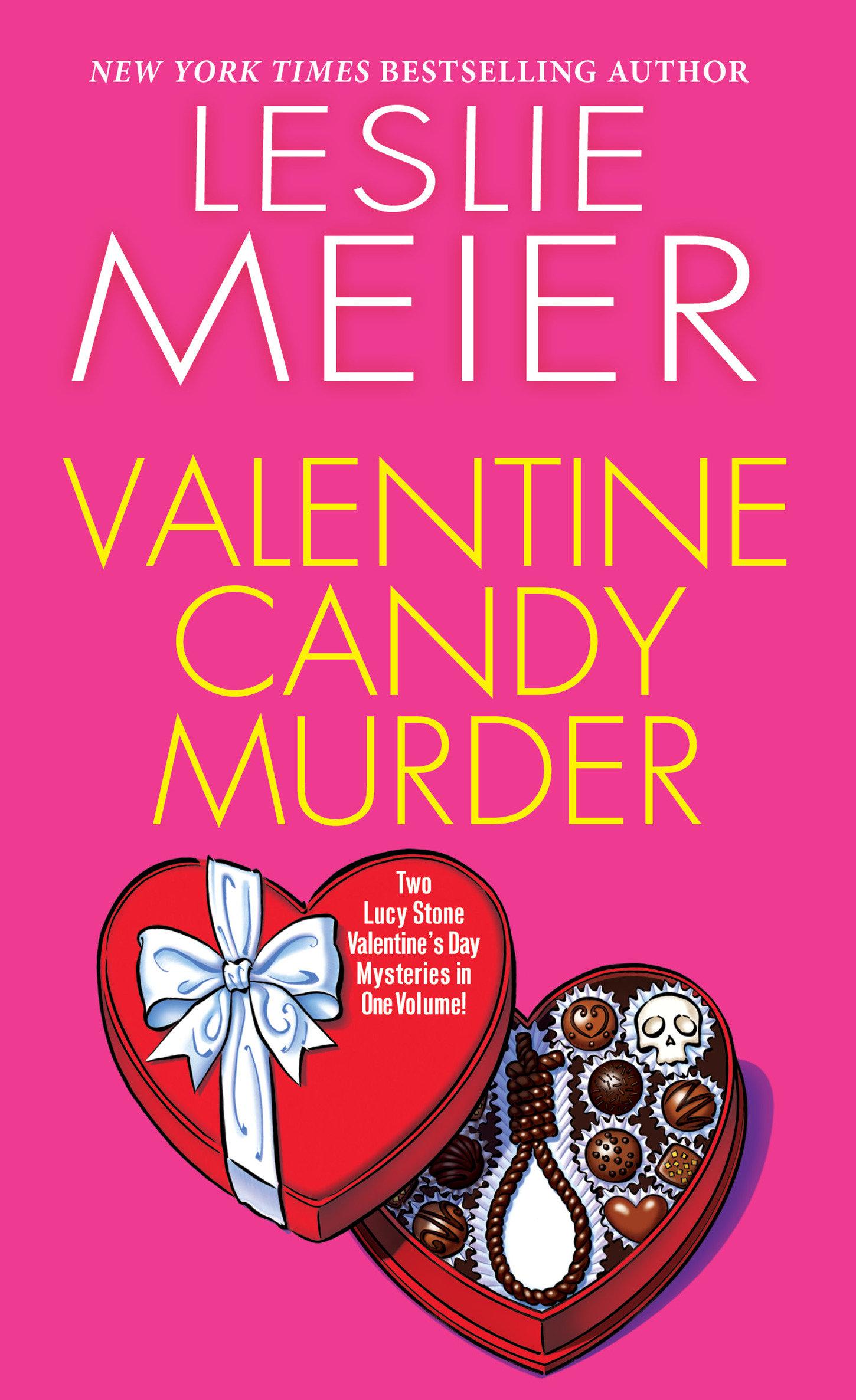 Vorderes Coverbild Valentine Candy Murder
