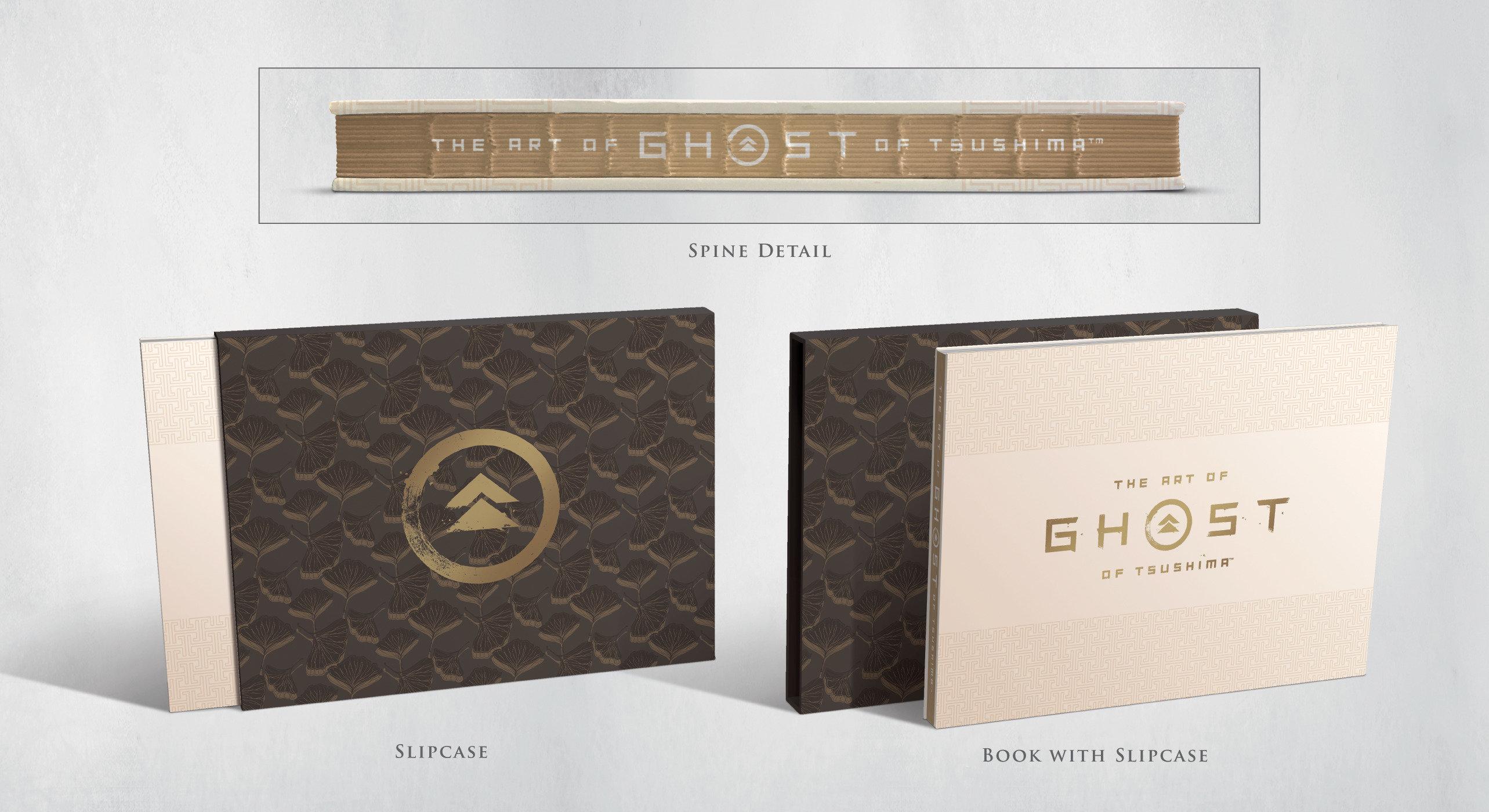 Vorderes Coverbild The Art of Ghost of Tsushima