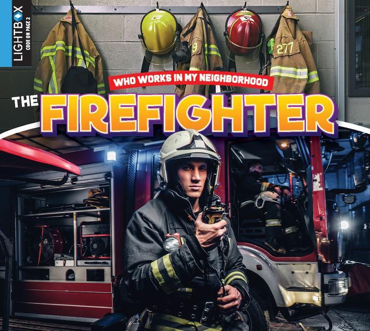 Vorderes Coverbild The Firefighter