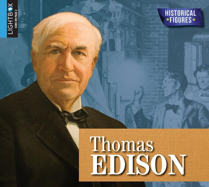 Vorderes Coverbild Thomas Edison