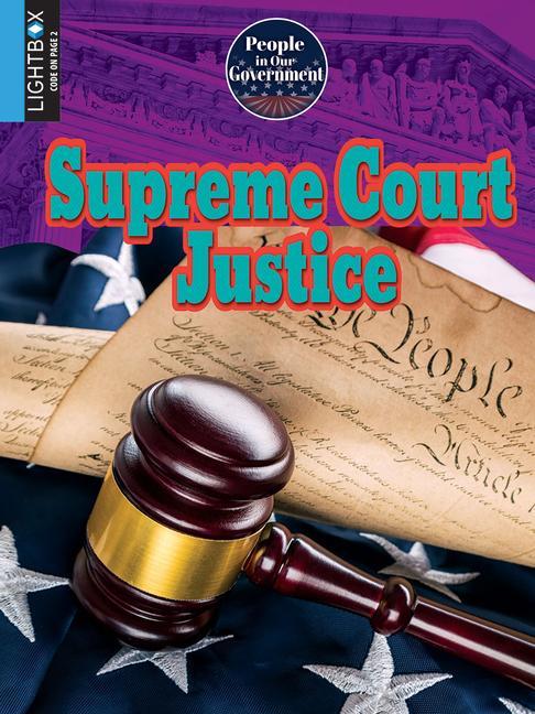 Vorderes Coverbild Supreme Court Justice