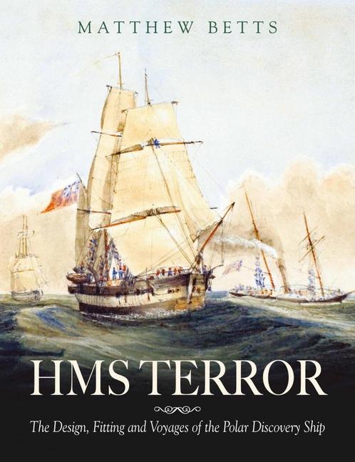 Vorderes Coverbild HMS Terror