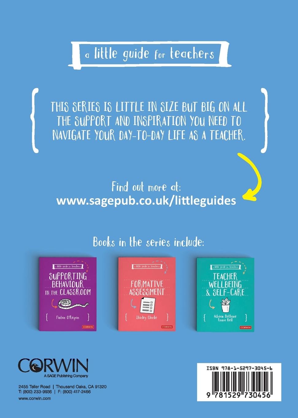 Rückseitencover A Little Guide for Teachers