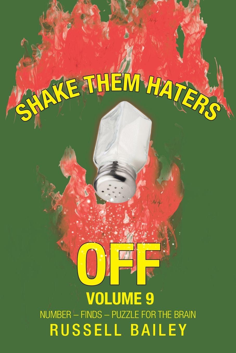Vorderes Coverbild Shake Them Haters off Volume 9