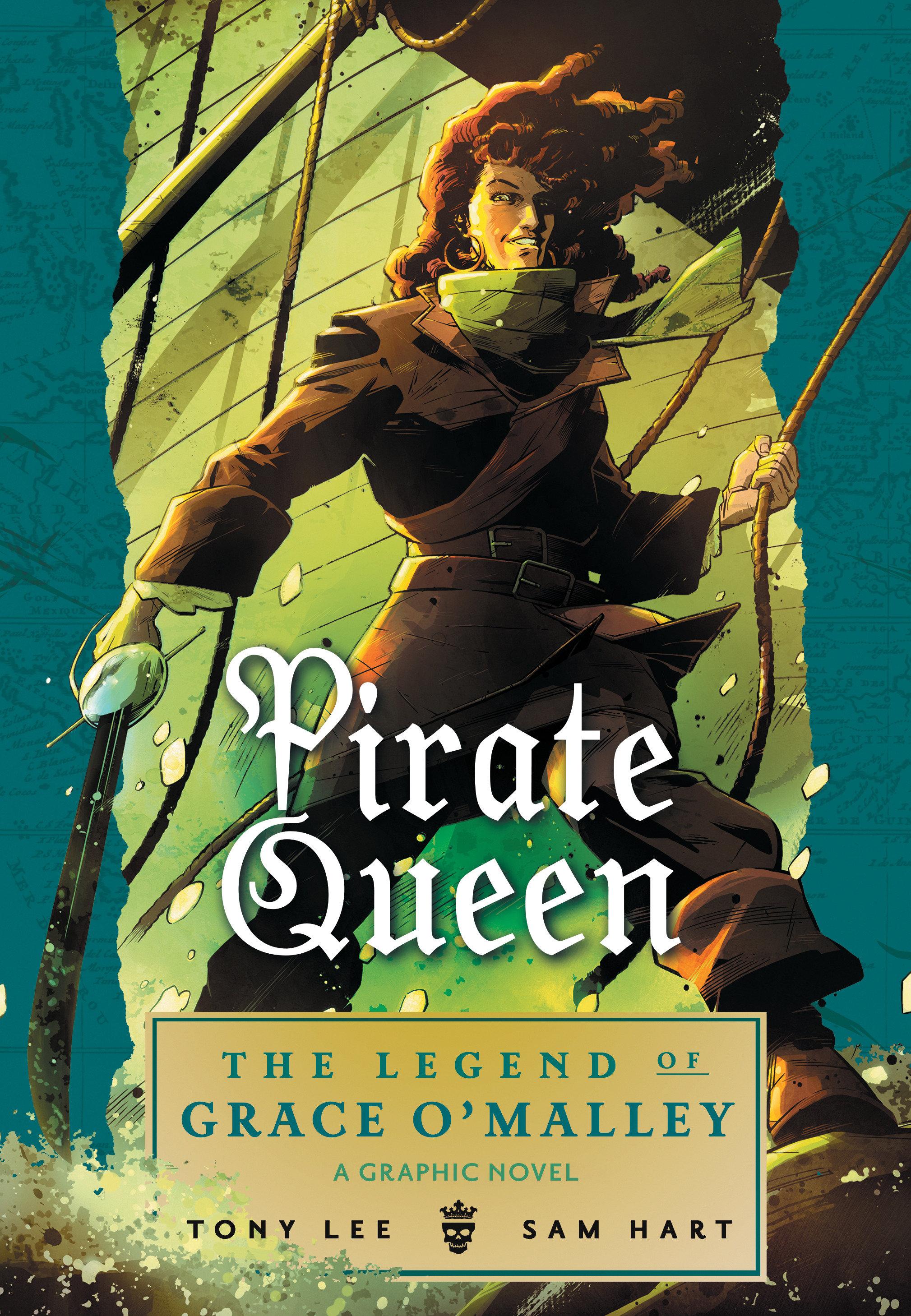 Vorderes Coverbild Pirate Queen: The Legend of Grace O'Malley