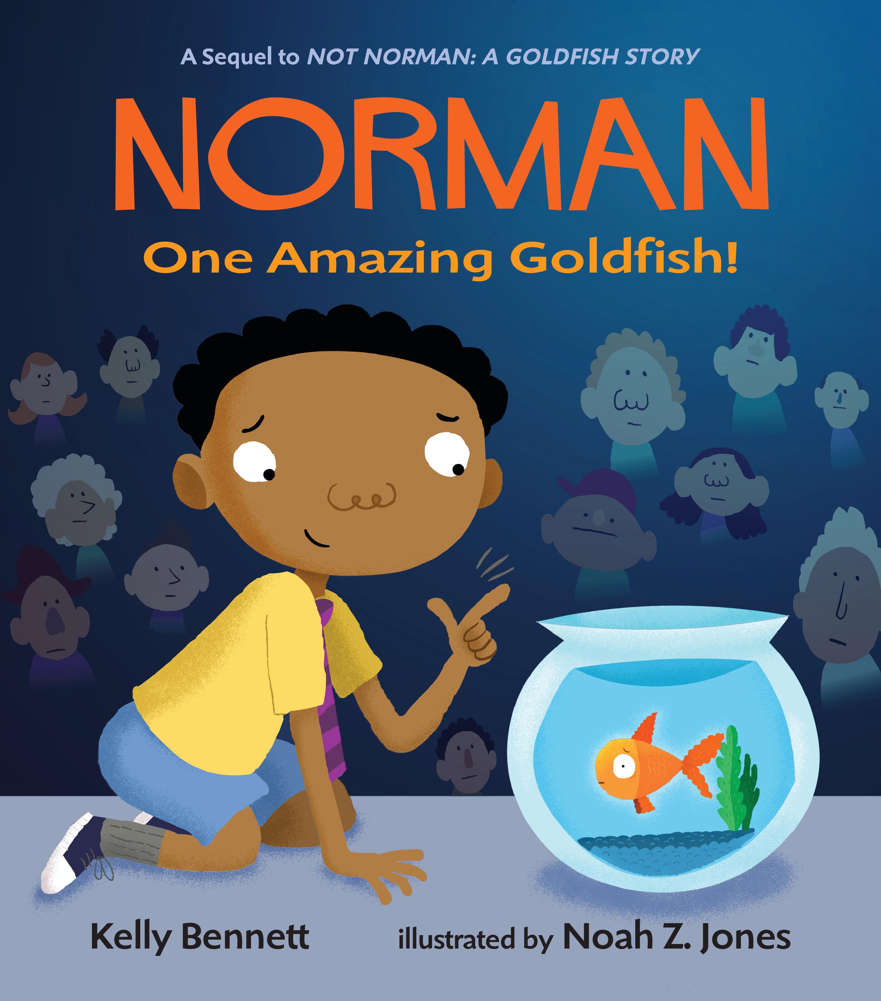 Vorderes Coverbild Norman: One Amazing Goldfish!