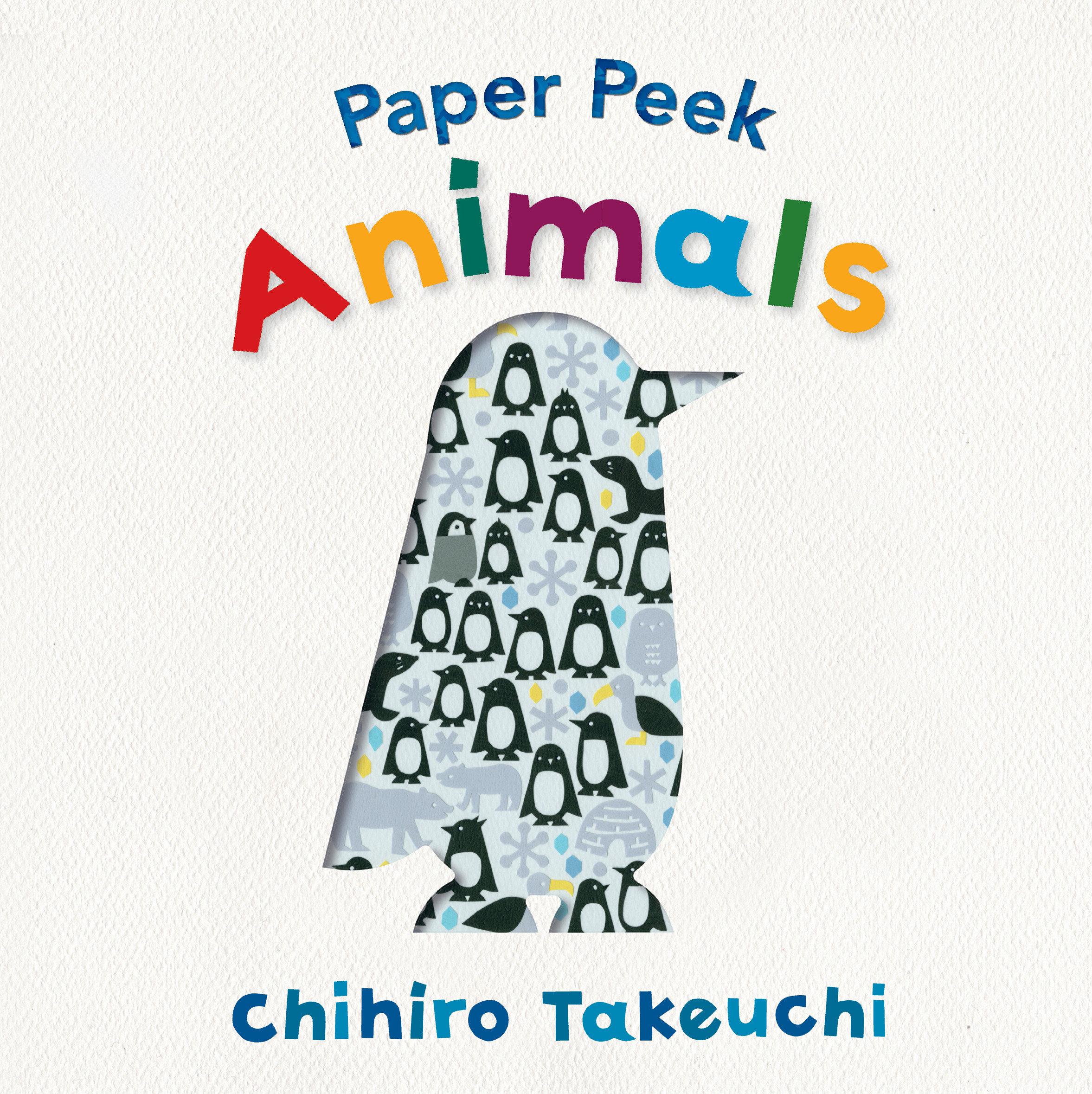 Vorderes Coverbild Paper Peek: Animals