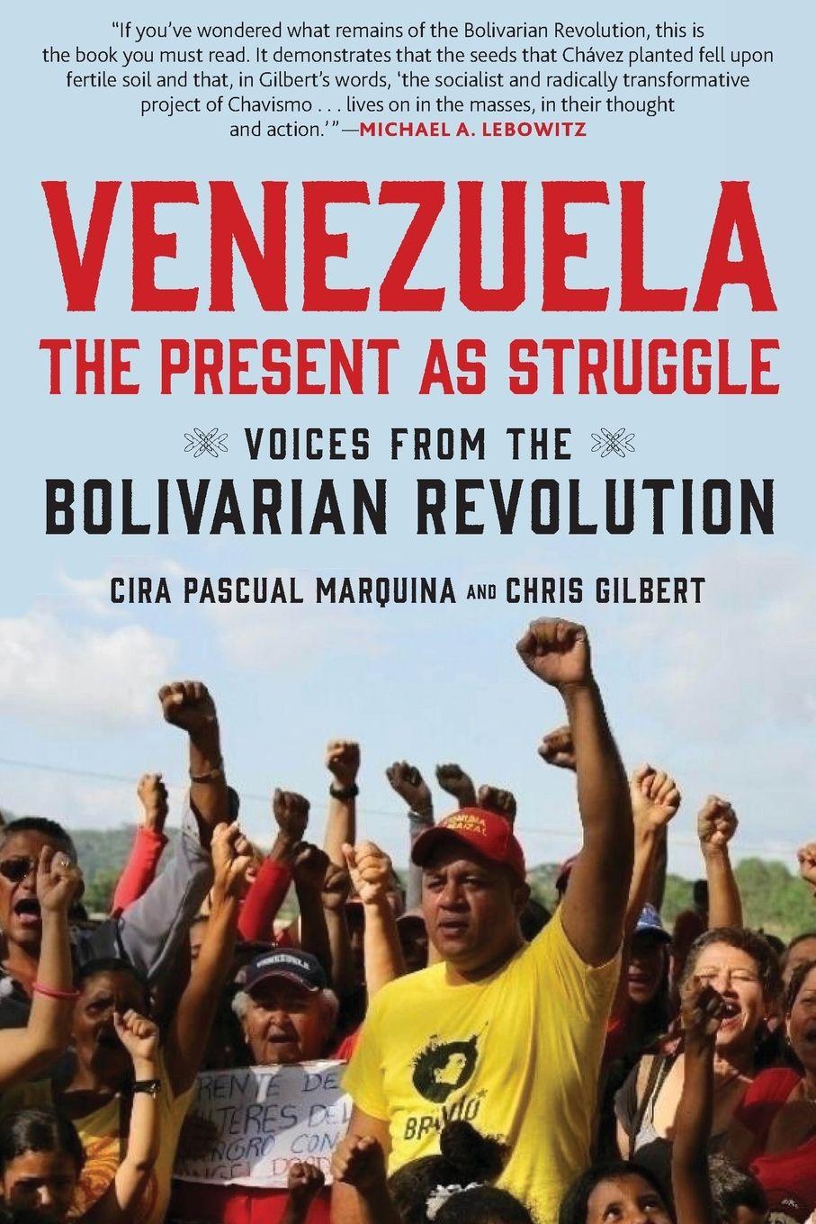 Vorderes Coverbild Venezuela, the Present as Struggle