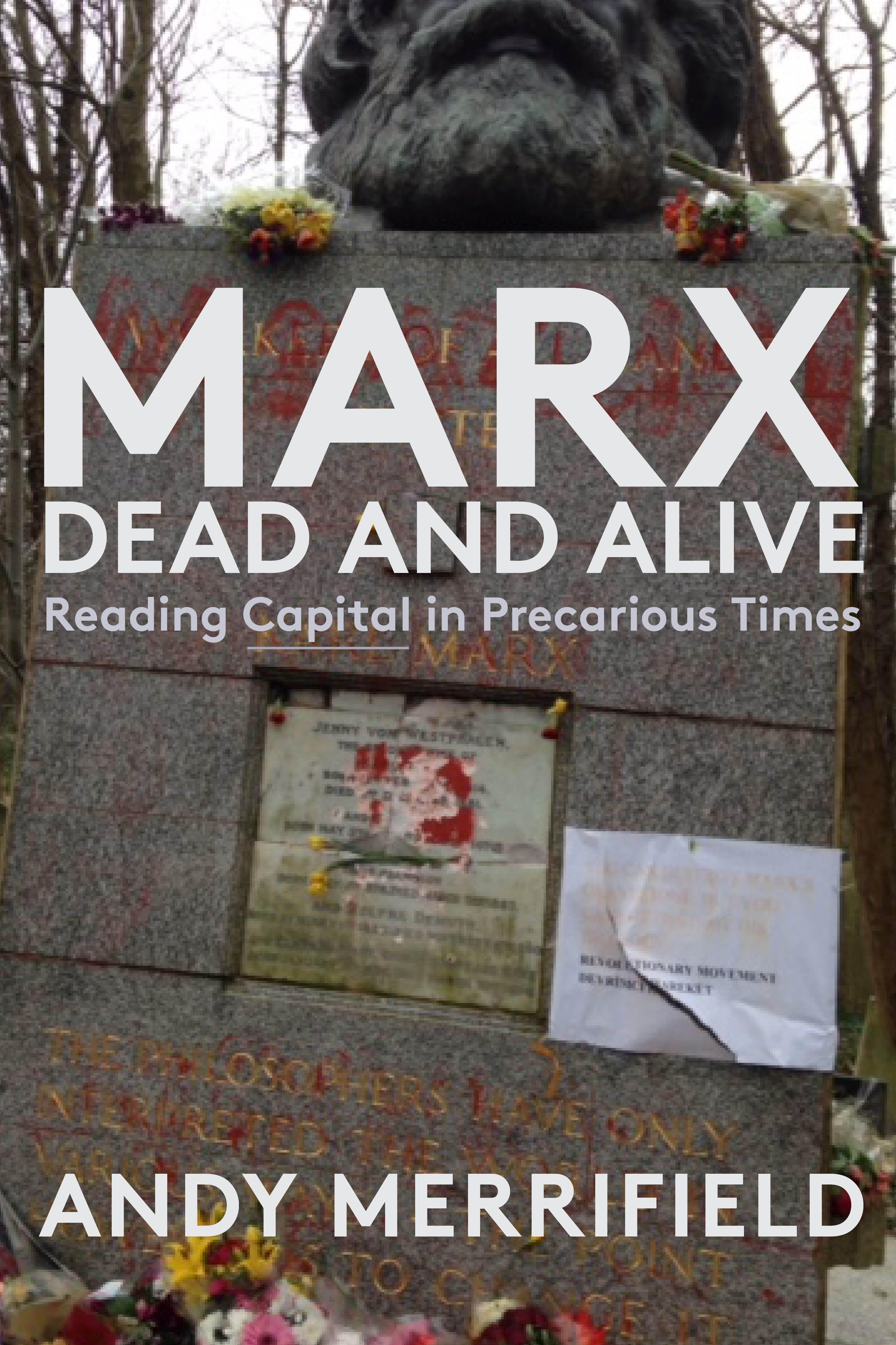 Vorderes Coverbild Marx, Dead and Alive