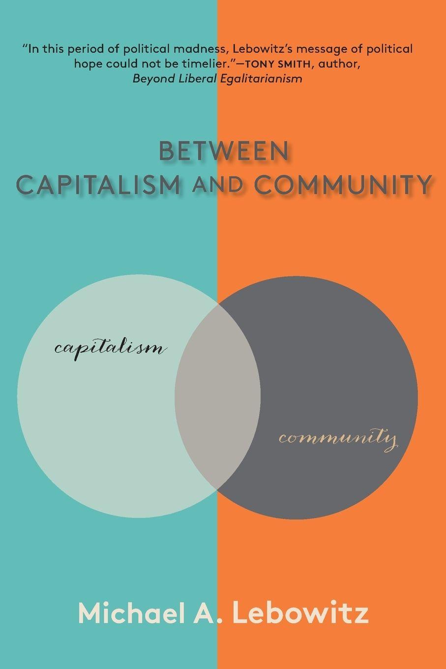 Vorderes Coverbild Between Capitalism and Community