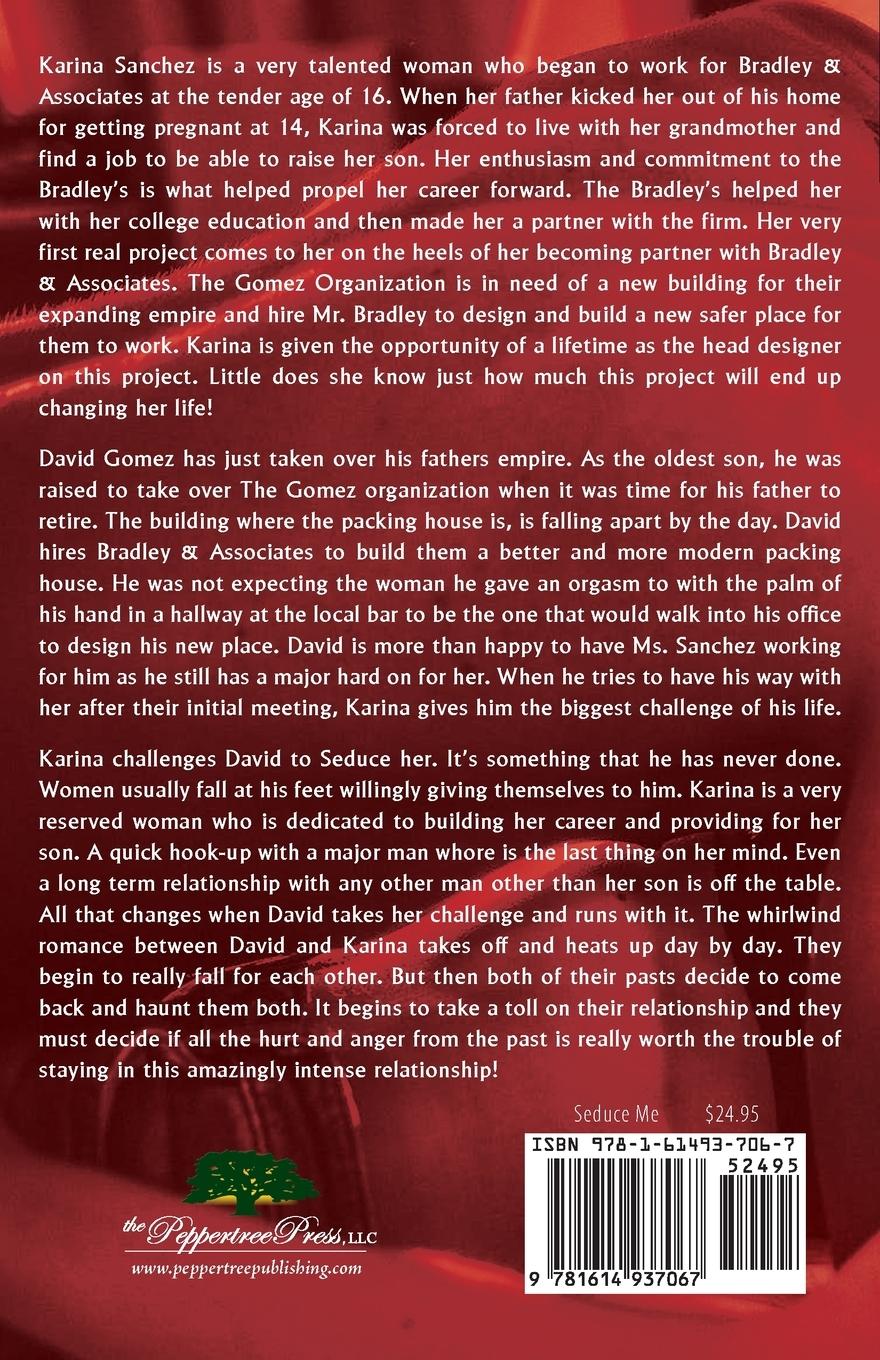 Rückseitencover Seduce Me