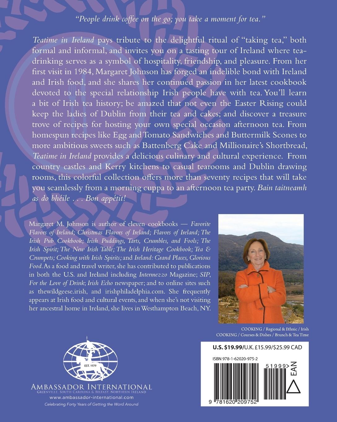 Rückseitencover Teatime in Ireland